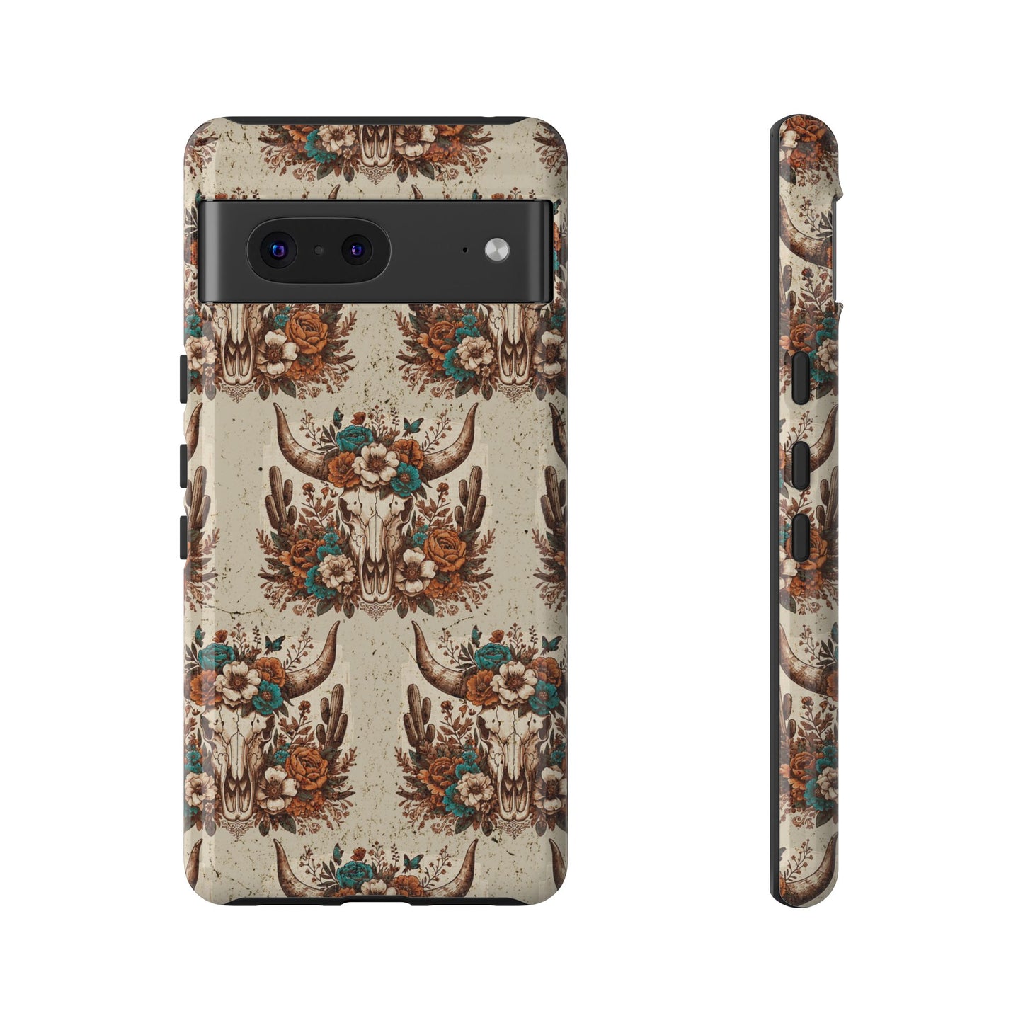 Boho Bull Skull Tough Case