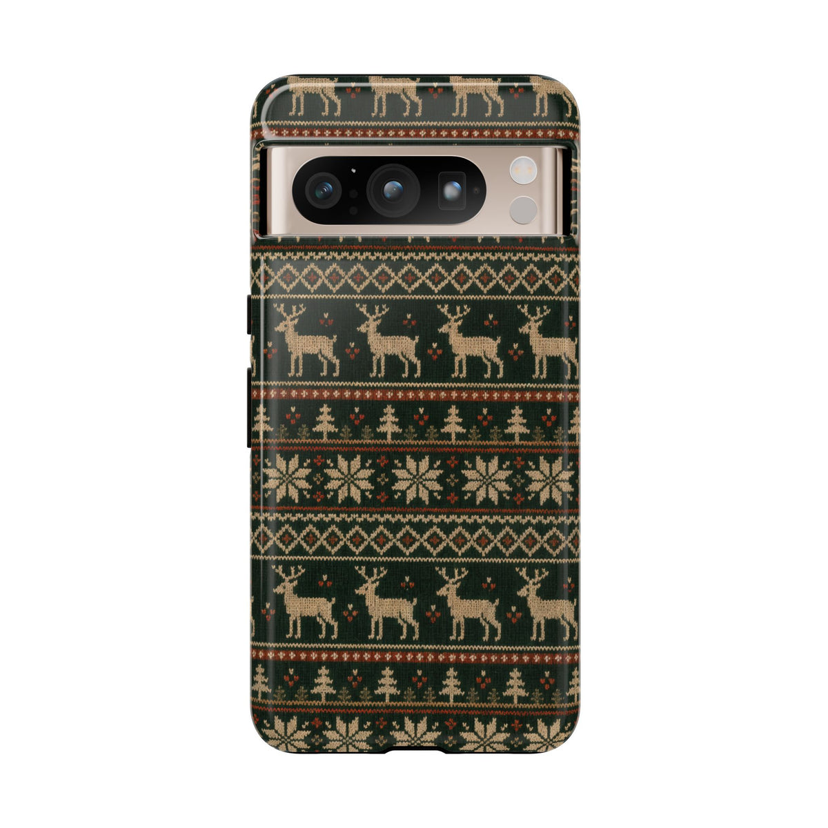 Fair Isle Deer Tough Case
