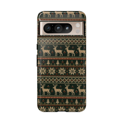 Fair Isle Deer Tough Case
