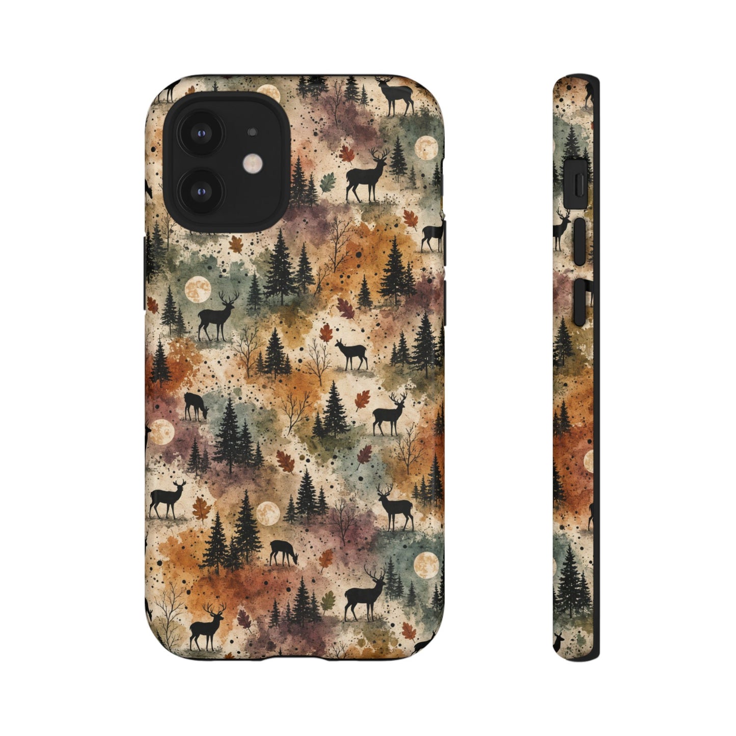 Woodland Splatter Tough Case