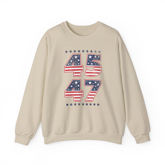 Trump 45 47 Sweatshirt