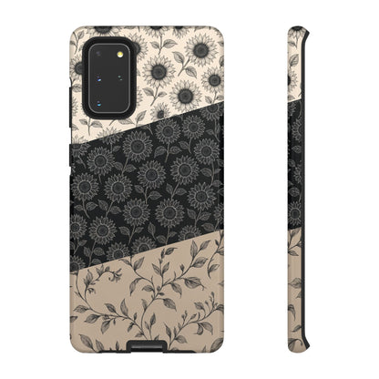 Inked Sunflowers Tough Case