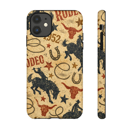 Vintage Rodeo Tough Case