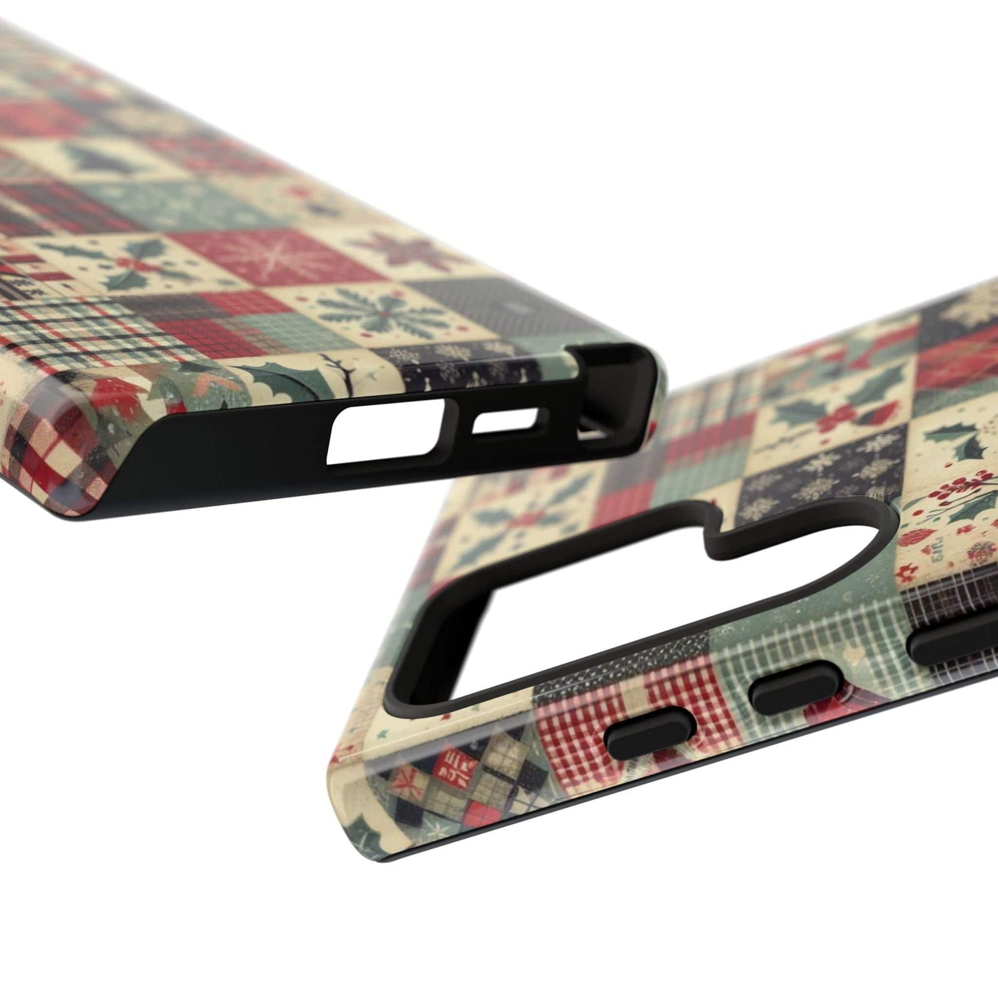 Christmas Quilt Phone Case