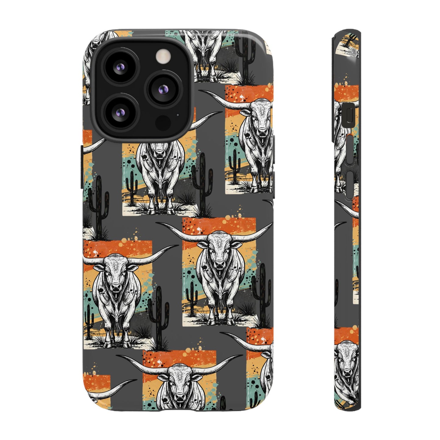 Desert Longhorn Tough Case