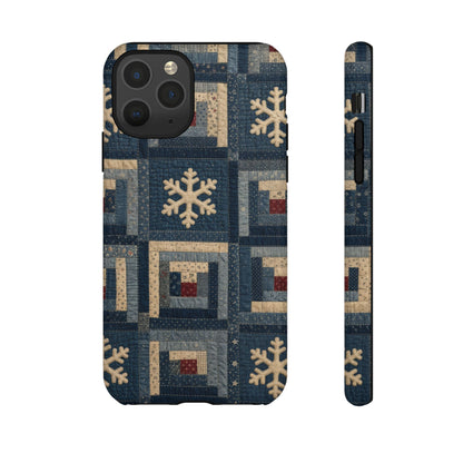 Snowflake Quilt Tough Case