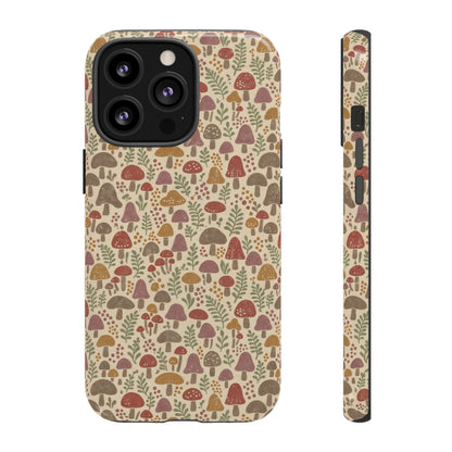 Mushroom Meadow Tough Case