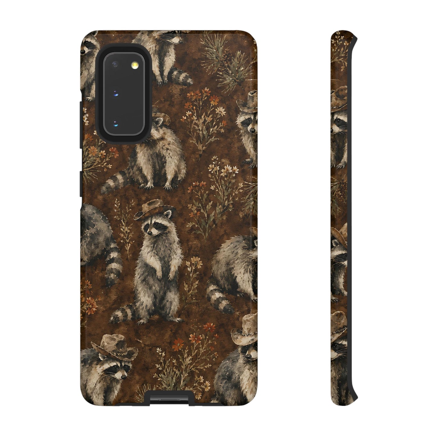 Prairie Raccoon Tough Case