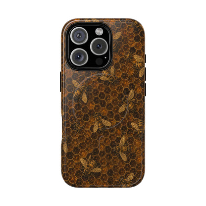 Golden Honeycomb Magnetic Case
