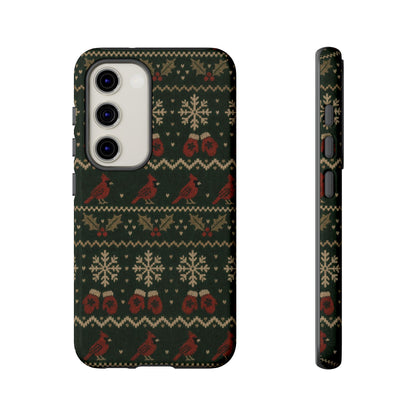 Cardinal Sweater Tough Case