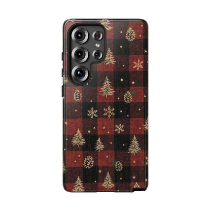 Flannel Pines Tough Case