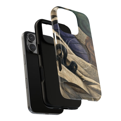 Mallard Feathers Magnetic Case
