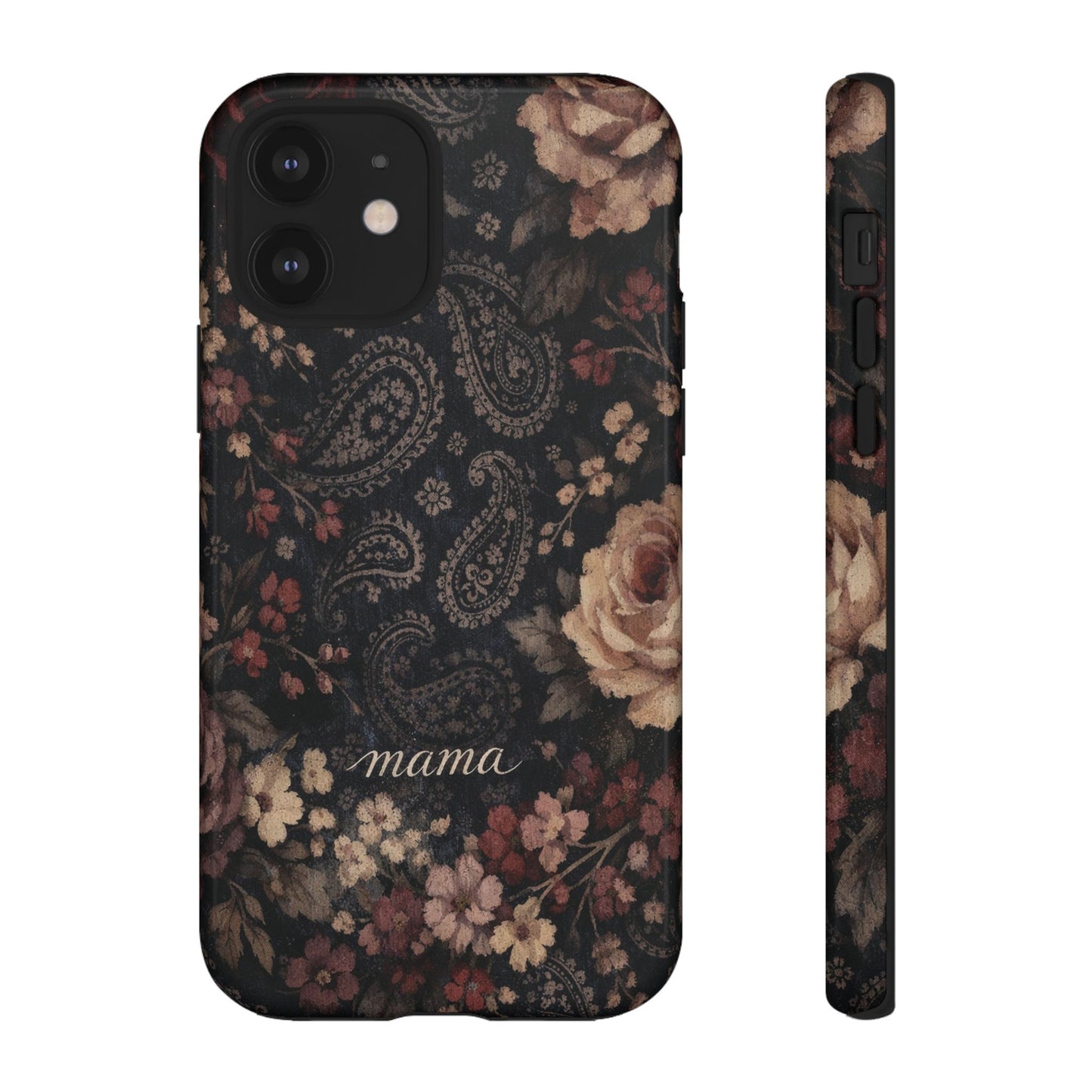 Paisley Floral Mama Tough Case