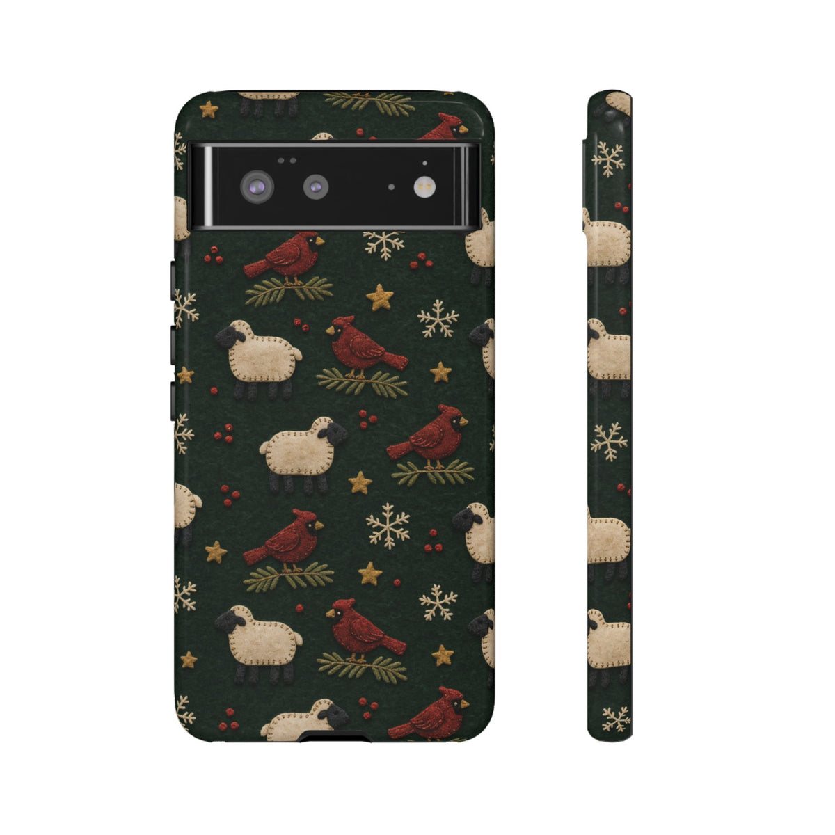 Felt Sheep Cardinals Tough Case