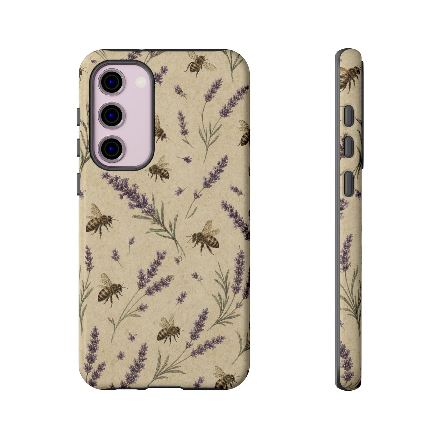 Lavendar Bees Tough Case