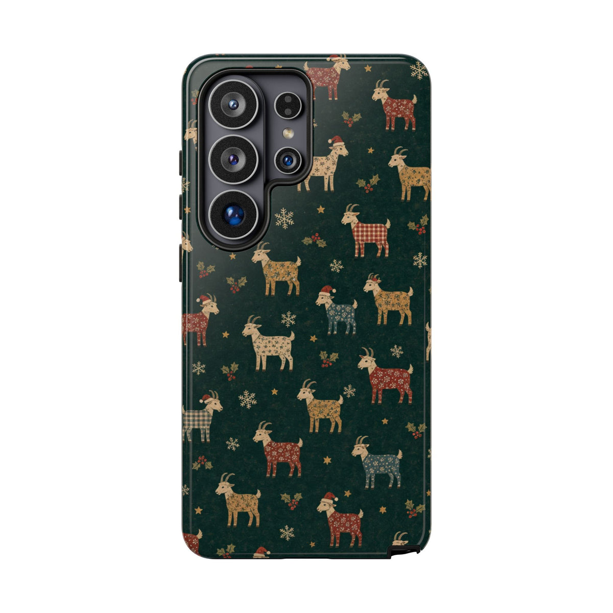 Yuletide Goats Tough Case
