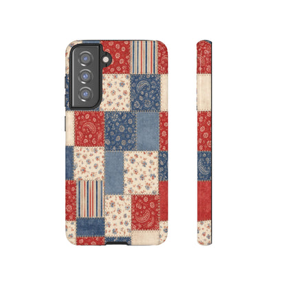 Patriotic Patchwork Tough Case