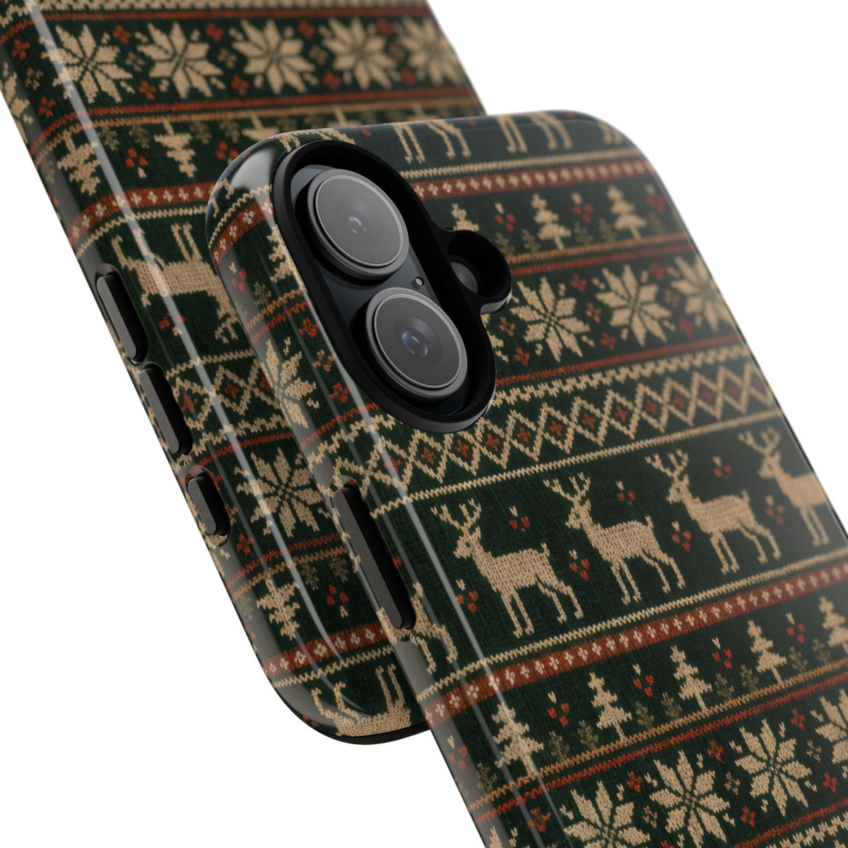 Fair Isle Deer Tough Case