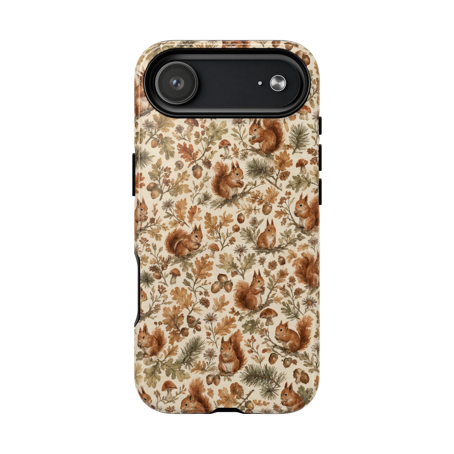 Red Squirrel Pine Magnetic Case