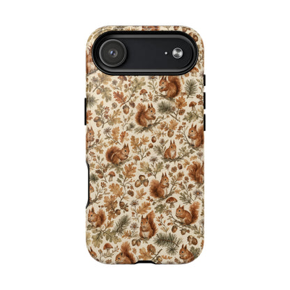 Red Squirrel Pine Magnetic Case