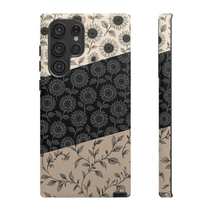 Inked Sunflowers Tough Case