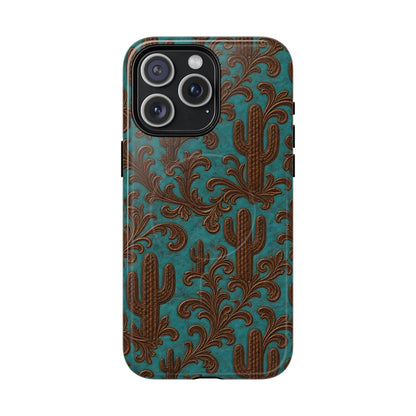 Cactus + Scrolls Magnetic Case