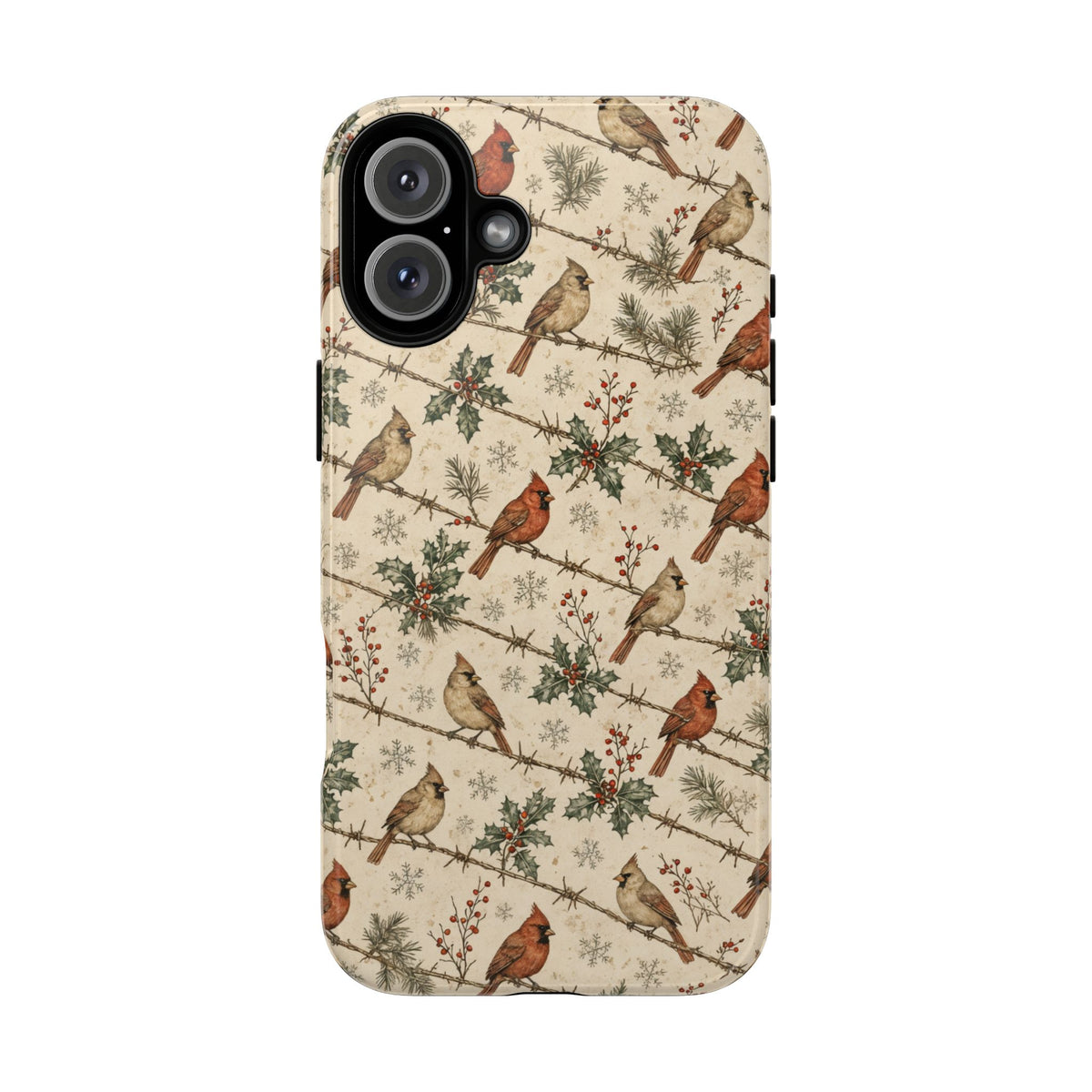 Barbwire Cardinals Tough Case