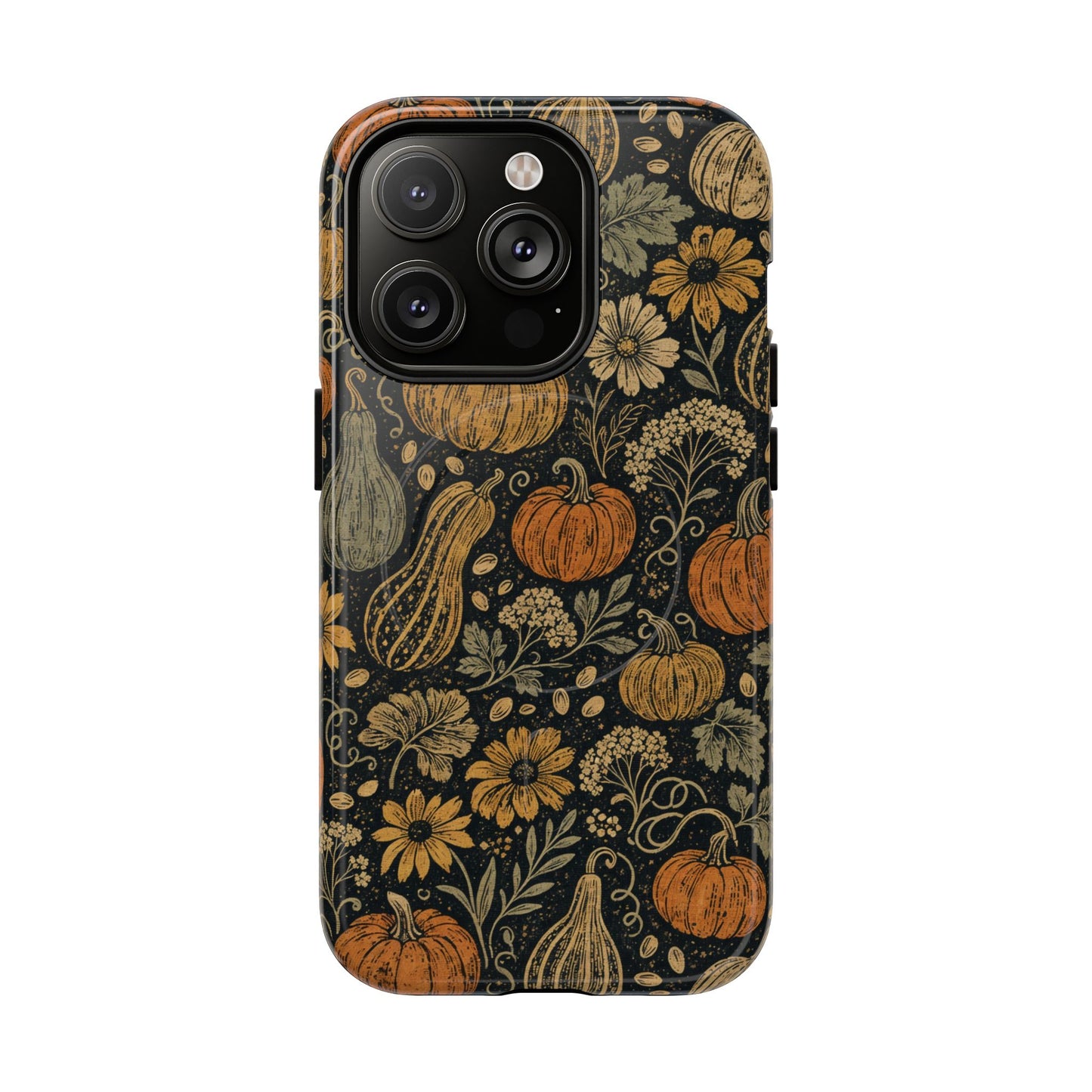 Midnight Pumpkins Magnetic Case