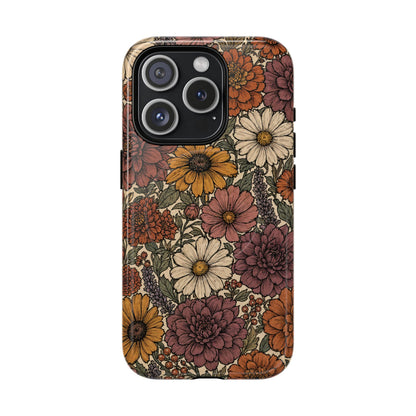 Inked Bouquet Magnetic Case
