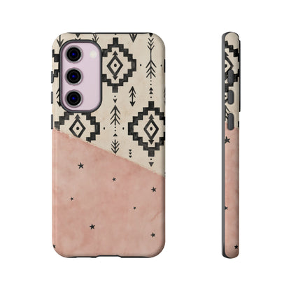 Blushing Star Aztec Tough Case