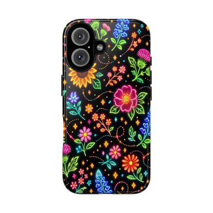 Neon Botanical Tough Case