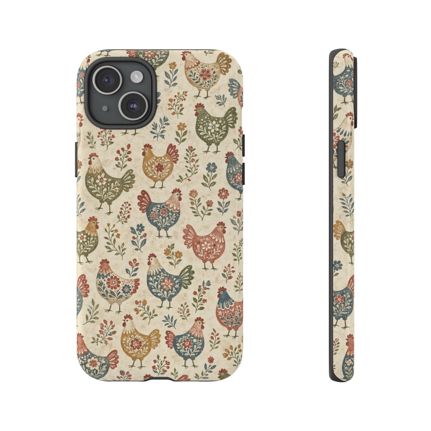 Calico Hens Tough Case