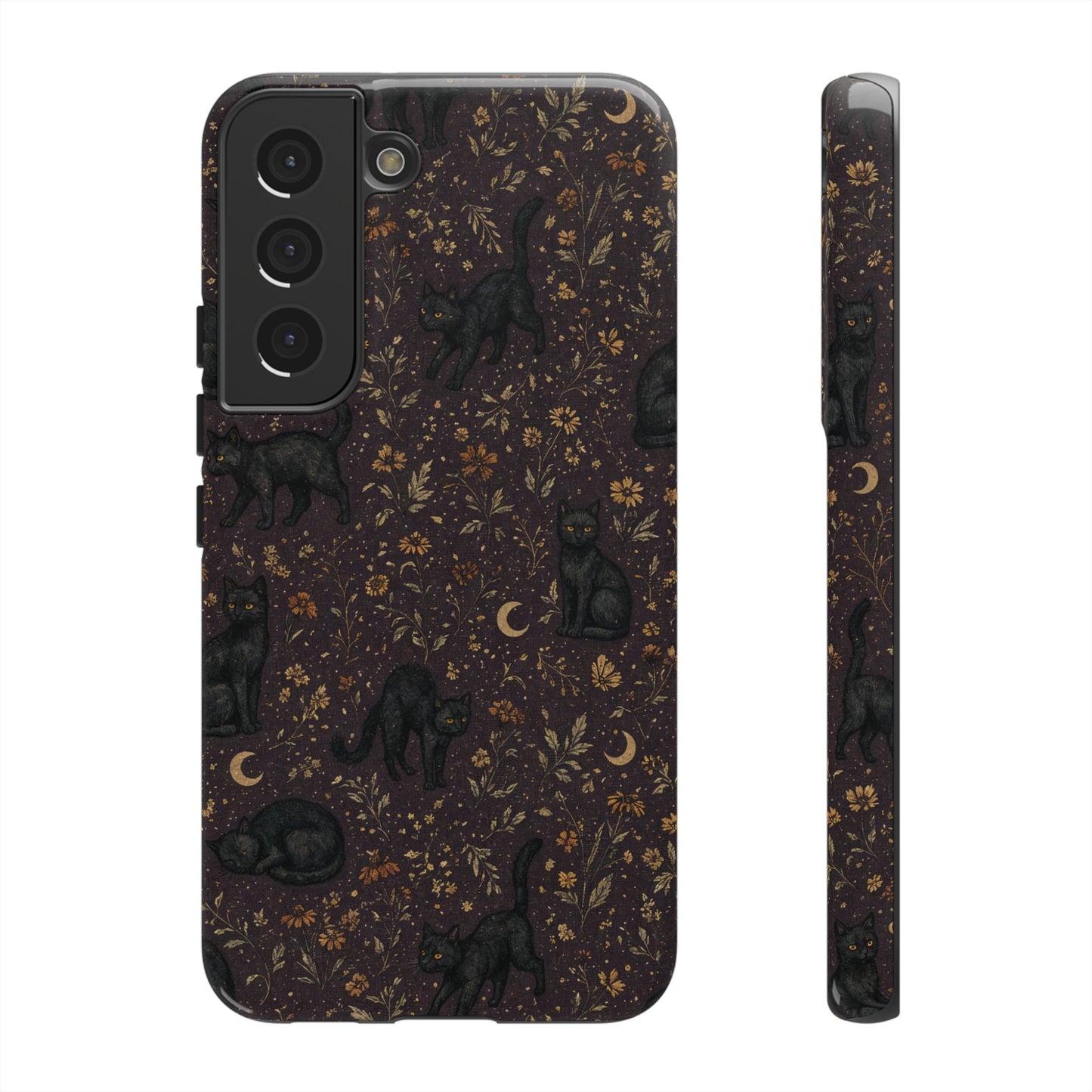 Prairie Black Cats Tough Case