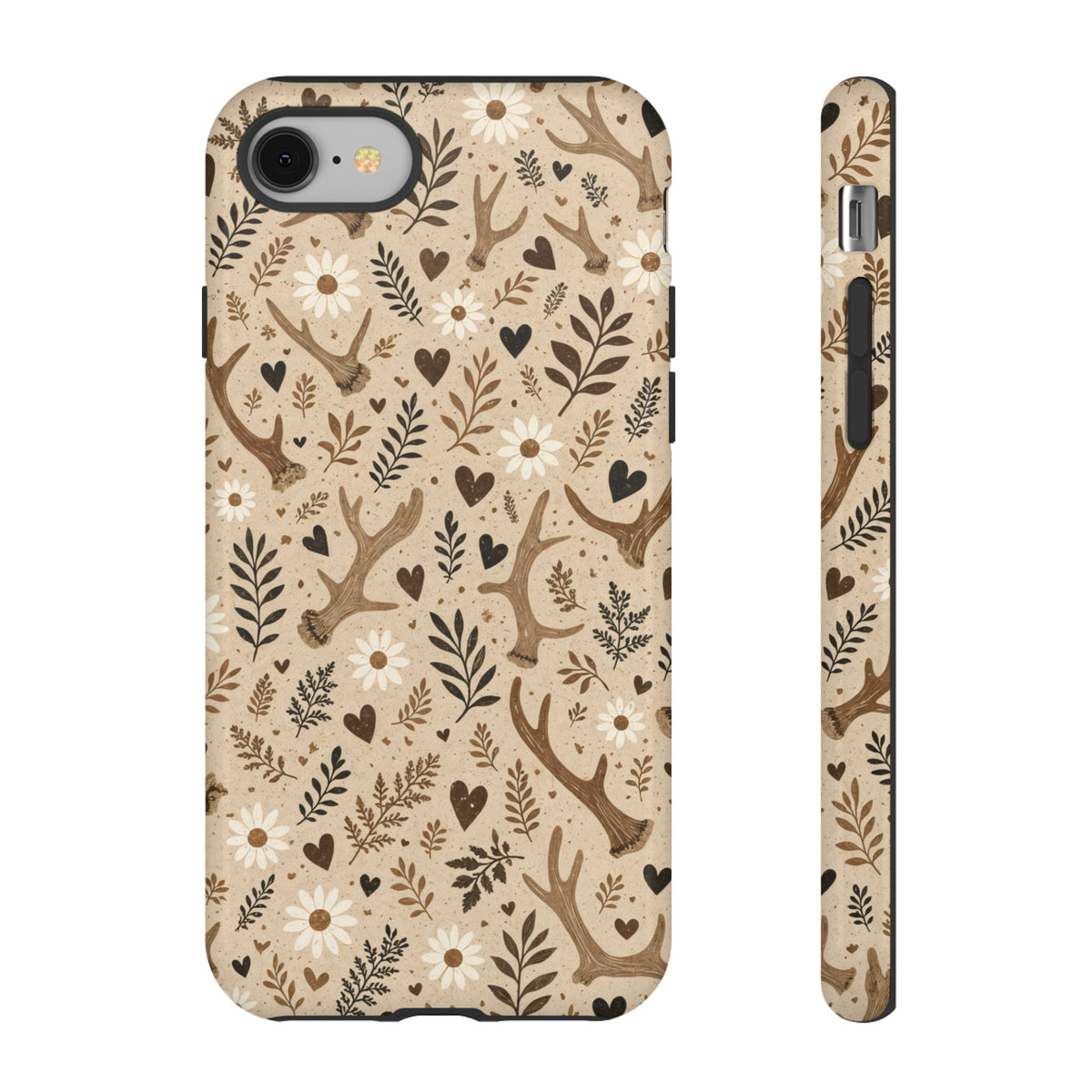 Antler Daisies Tough Case