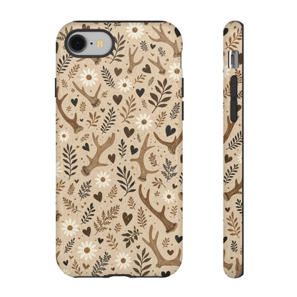 Antler Daisies Tough Case