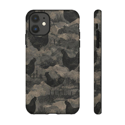 Camo Chickens Tough Case