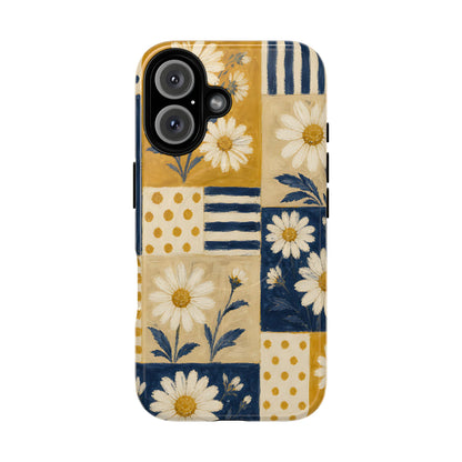 Daisy Patchwork Magnetic Case