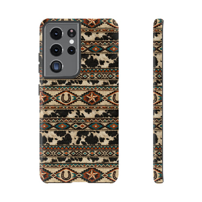 Woven Cowhide Tough Case