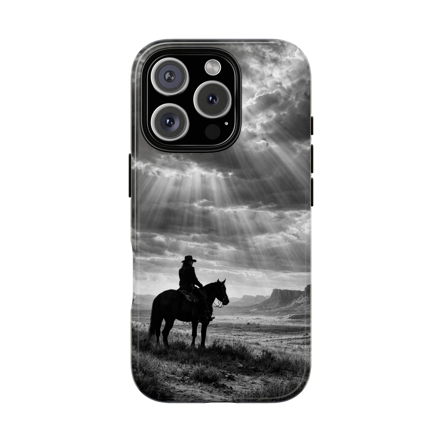 Western Noir Tough Case