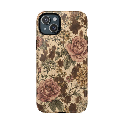 Cowhide Garden Magnetic Case