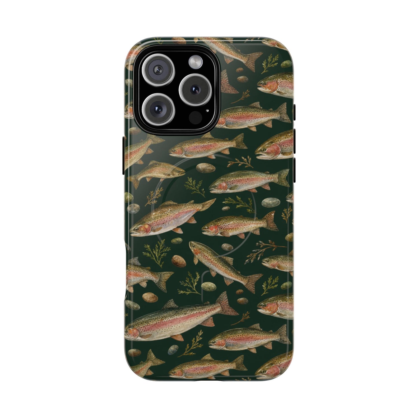 Rainbow Trout Magnetic Case