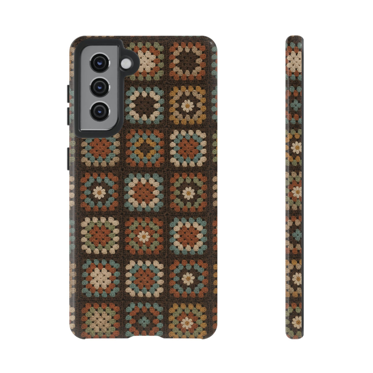Western Granny Square Tough Case