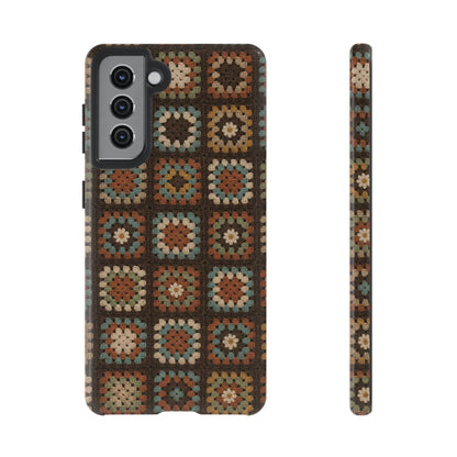 Western Granny Square Tough Case