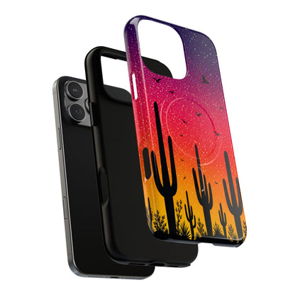 Cactus Sunset Magnetic Case