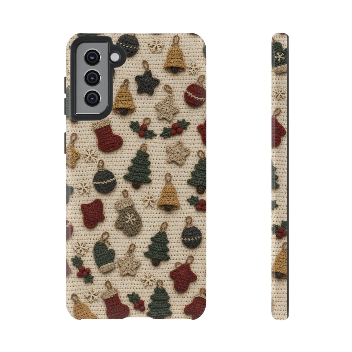 Crochet Ornaments Tough Case