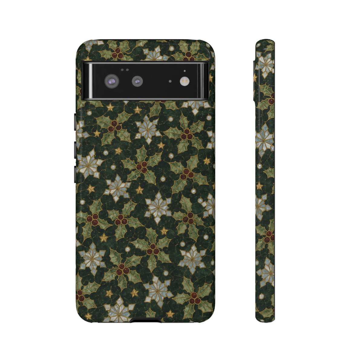 Mosaic Snowflakes Tough Case