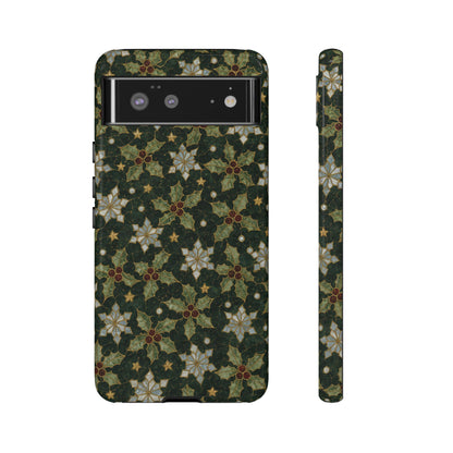 Mosaic Snowflakes Tough Case