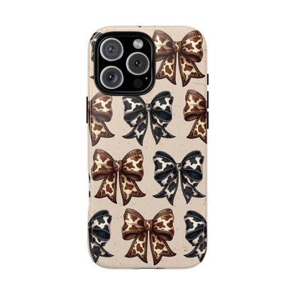 Cowhide Bows Tough Case