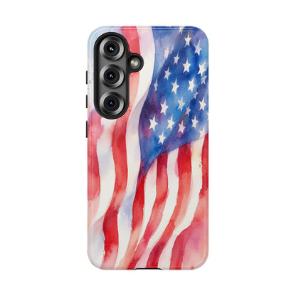 Watercolor Flag Tough Case