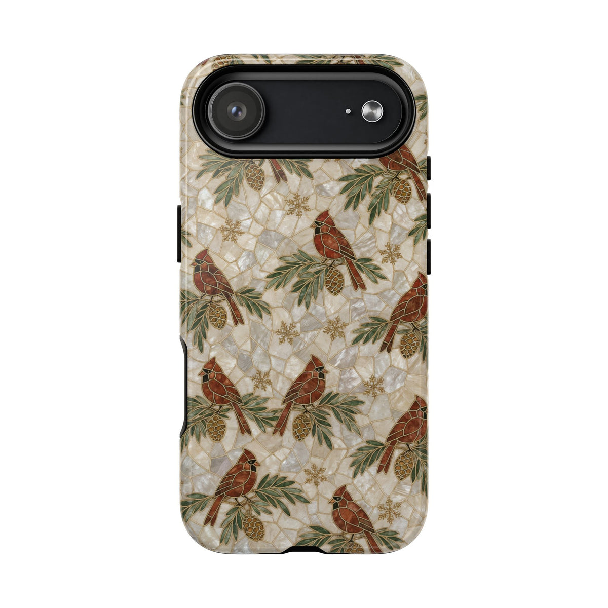 Mosaic Cardinals Magnetic Case